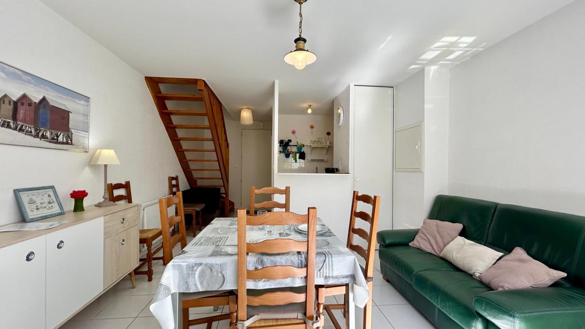 Maison 5 Personnes A Le Crotoy Avec Parking Extérieur photo