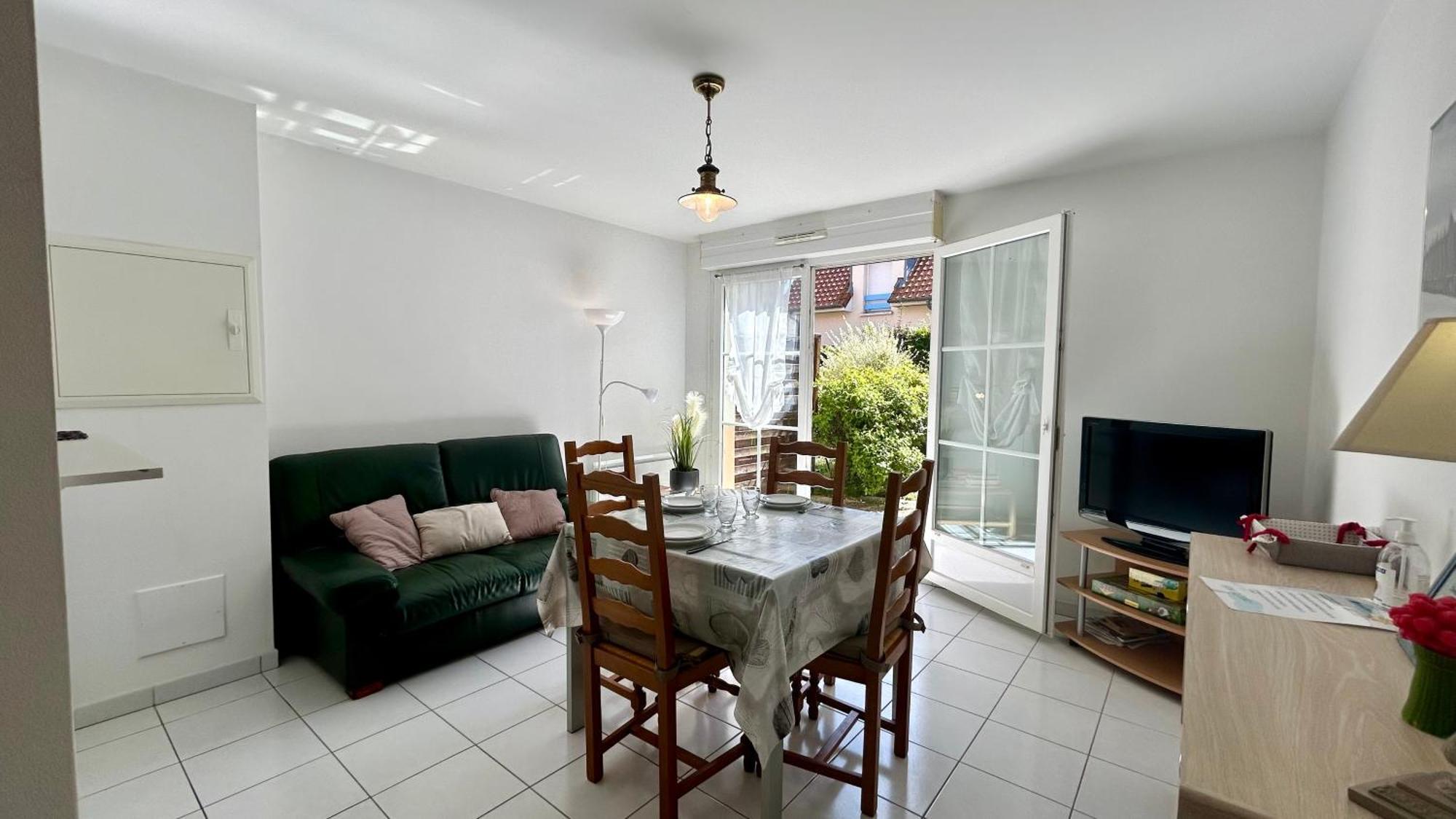 Maison 5 Personnes A Le Crotoy Avec Parking Extérieur photo