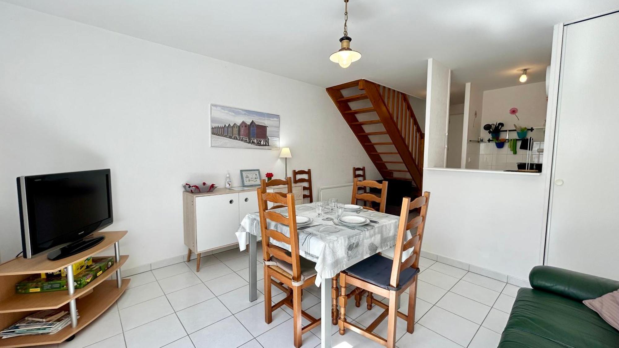 Maison 5 Personnes A Le Crotoy Avec Parking Extérieur photo