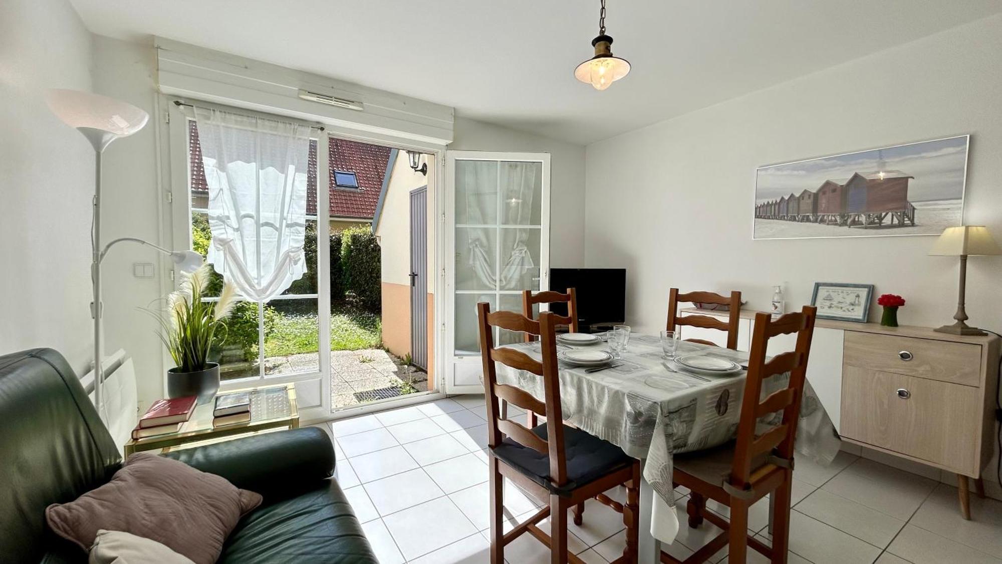 Maison 5 Personnes A Le Crotoy Avec Parking Extérieur photo